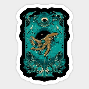 Dungeon Master Sticker